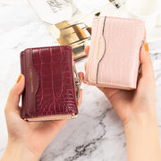 超 新作 ミニ財布 韓国ファッション 三つ折り財布 レディース コンパクト な 財布 小銭入れ