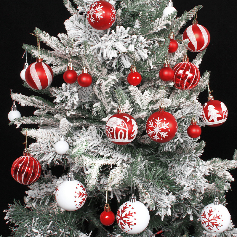 ★新入荷 クリスマスお祝い飾り★雰囲気の小道具★ クリスマスパーティー カラーボール 装飾★ クリスマス