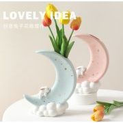 INS 人気 陶磁器 インテリア 陶器花瓶 花器 家具 フラワーアレンジメント 装飾 撮影道具 4色