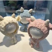 子供 キッズ 女の子 男の子 可愛い帽子 飾り 暖かい 耳覆い