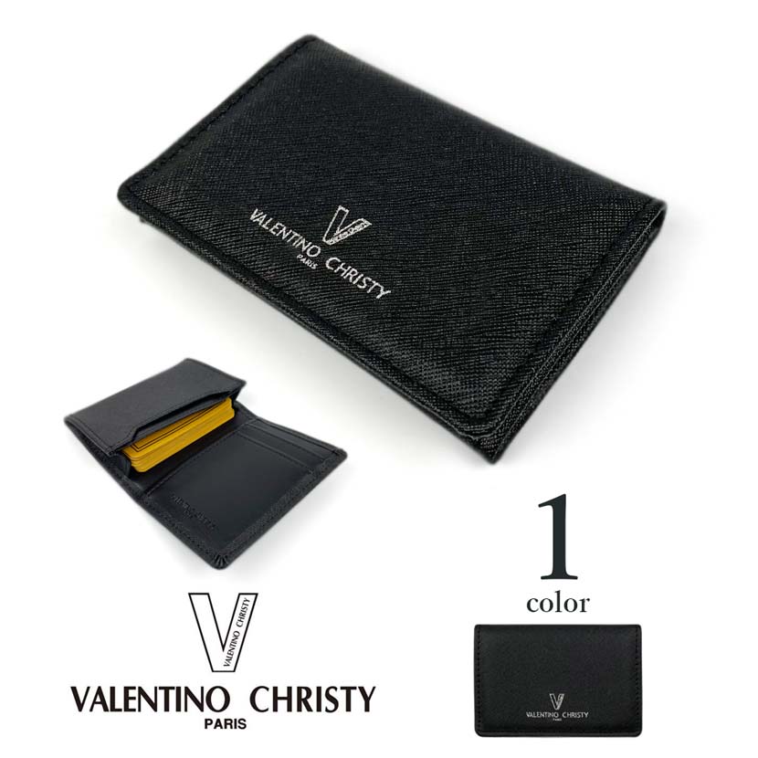 VALENTINO CHRISTY バレンチノクリスティ PUレザー 名刺入れ カードケース