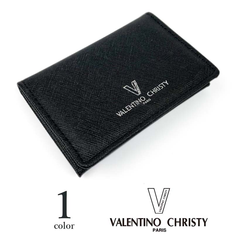 VALENTINO CHRISTY バレンチノクリスティ PUレザー 名刺入れ カード