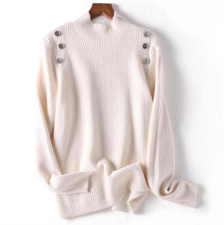 センスがいいです 韓国ファッション ニットトップス セーター 柔らかい ベースシャツ カジュアル