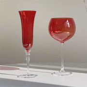 トレンド感たっぷり INSスタイル ワイングラス グラス 家 装飾 ワイングラス 結婚プレゼント