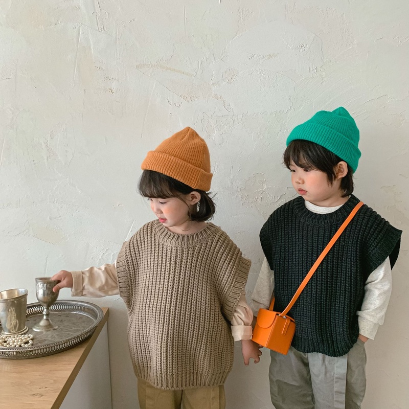 満点の 韓国子供服 トップス 帽子60〜70くらい