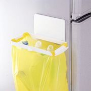 吉川国工業所 Mag-On ゴミ袋ホルダー 吸盤付き ホワイト ( レジ袋ハンガー  )