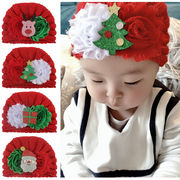 クリスマスの新型・子供用☆男女兼用帽子・4色・ハット・暖かく・日系帽・ファッション