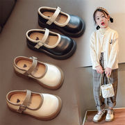 【子供靴】韓国ファッション　靴　シューズ　春秋　フォーマル　キッズ靴　カジュアル　女の子