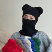 防寒・レディース ・  毛糸の帽子・11色・ハット・暖かく・日系帽・ファッション