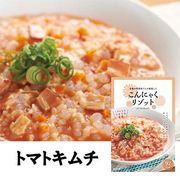 ☆● 尾崎食品 こんにゃくリゾット トマトキムチ 4個セット 77326