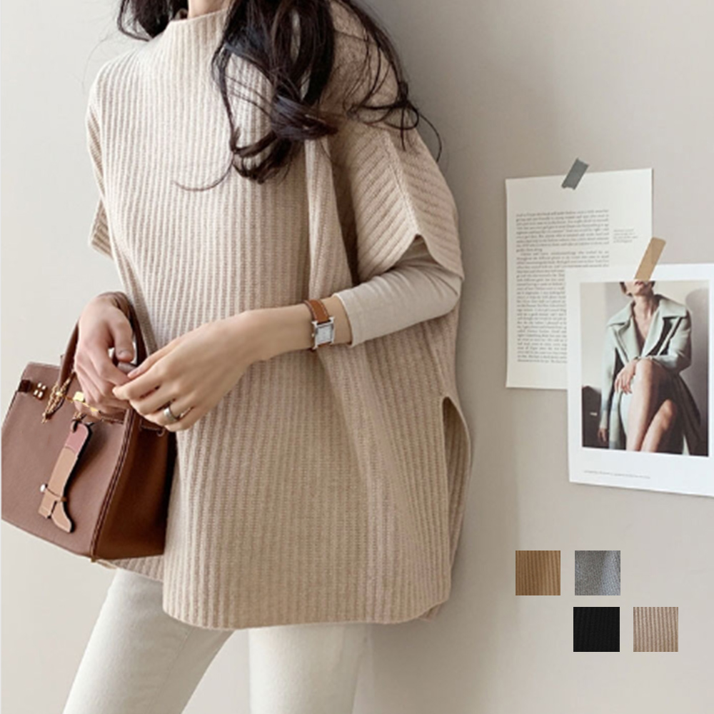 【日本倉庫即納】 ニットベスト レディース ニットチョッキ