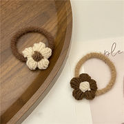 ヘアアクセサリー レディース シュシュおしゃれ