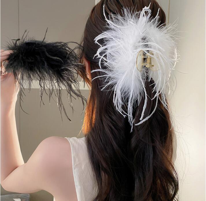 2022  人気  髪飾り  韓国  ヘアクリップ バンスクリップ　髪飾り　メタル　パール