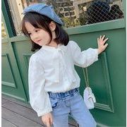 子供シャツ韓国子供服女の子長袖