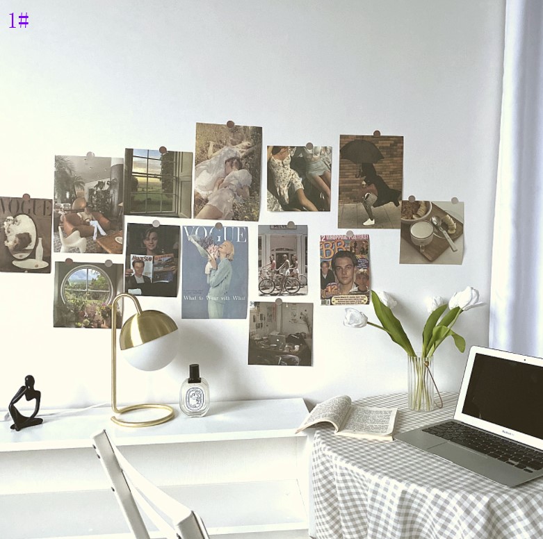 大人気 韓国風創意撮影装具 ファッション 雑貨 ins 壁紙 インテリア ポストカード