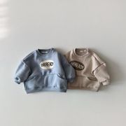 2022新品　ベビー服　男の子　トップス　トレーナー　Tシャツ　スウェット　