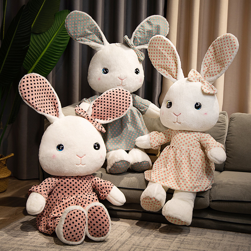 ウサギの人形、ぬいぐるみ、まくら、かわいい、贈り物、70cm、90cm、110cm