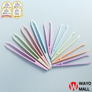 【手作り用】プラスチック製ピンセット 軽量で扱いやすい！DIYクラフトに最適