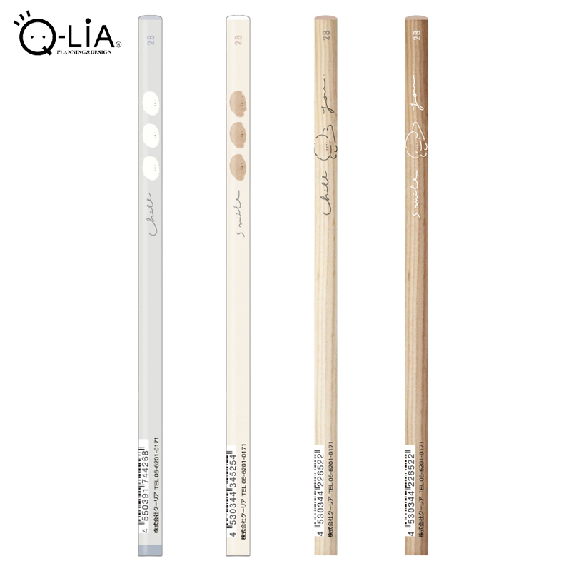 ■Q-LiA（クーリア）■　パピープー　ステーショナリー鉛筆(2B・丸)