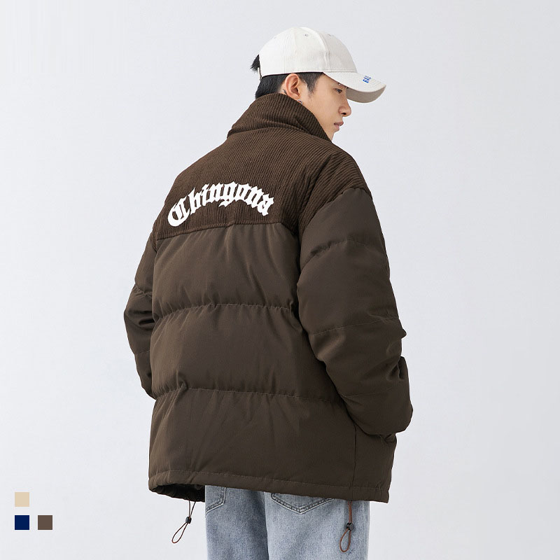 Stussy キルティング ポリス ジャケット ステューシー 襟ファー取り外し可-