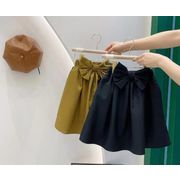 2023新品　韓国風　リボン　スカート　2色　110-150