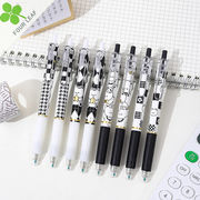 クマ ボールペン 文房具 ステーショナリー 0.5mm クマ 創意中性ペン ブラックのインク かわいい文具