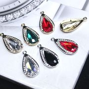 合金 チャーム ヘアアクセサリーパーツ デコパーツ DIY素材 手作りアクセサリーパーツ  手芸材料