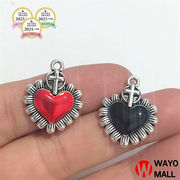 合金 チャーム ヘアアクセサリーパーツ デコパーツ DIY素材 手作りアクセサリーパーツ  手芸材料