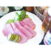 【即納・直送可】●ビールのおつまみに豚もも肉で作った本場ドイツのハム●ハウスシンケン