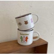 INS 人気 グラス 創意撮影装具  シンプル  ウォーターカップ  レトロ  置物を飾る コーヒーカップ