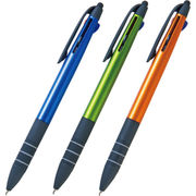 【単品・指定不可】 タッチペン付3色ボールペン SC-1804