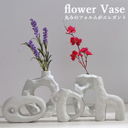 北欧風 フラワーベース セラミック 花瓶 モダンな 装飾花瓶 装飾 ホームギフト