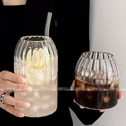 人気のあるデザイン ジュースカップ ラテ コーヒーカップ 高温耐性 新品 冷たい飲み物カップ ストロー