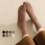 ソックス 靴下 レディース 暖かい 防寒対策 冷え性対策 保温 激安ソックス ins大人気