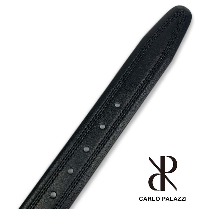 CARLO PALAZZI カルロパラッツィ 日本製 リアルレザー ダブルステッチ