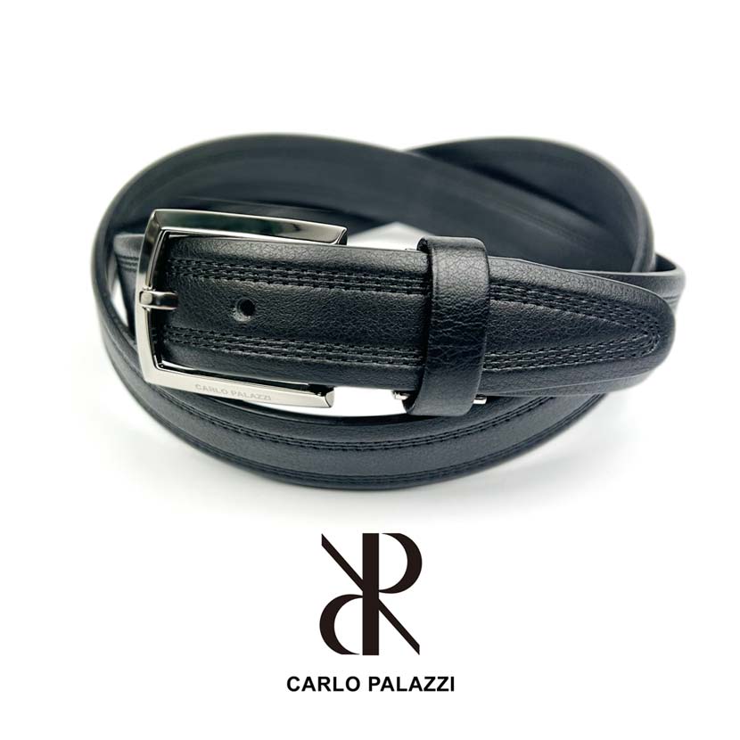 CARLO PALAZZI カルロパラッツィ 日本製 リアルレザー ダブルステッチ