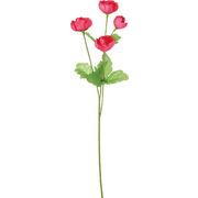 【造花】ミニラナンキュラススプレー　ビューティー　ＦＦ－３０５７ＢＴＹ