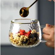 朝食カップ 牛乳カップ 新品 加熱可能 大人気 取っ手付き 家庭用 ハンマー コーヒーカップ グラス
