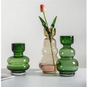 花瓶 水耕容器 洗練された 家庭 アクセサリー 置物 純粋な手作り 芸術品 新品