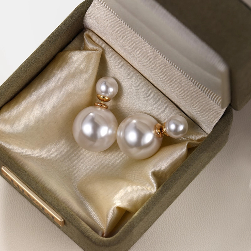 パールピアス　アクセサリー　シンプル　デザイン　韓国風　925シルバーポスト　　　