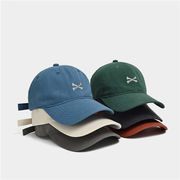 野球帽　帽子　キャスケット　紫外線対策　日焼け防止　UVカット　刺繍　男女兼用　春夏