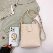 バッグ・おしゃれ・PU・斜めがけバッグ・財布ゼロ・5色・肩掛けバッグ・携帯電話のバッグ