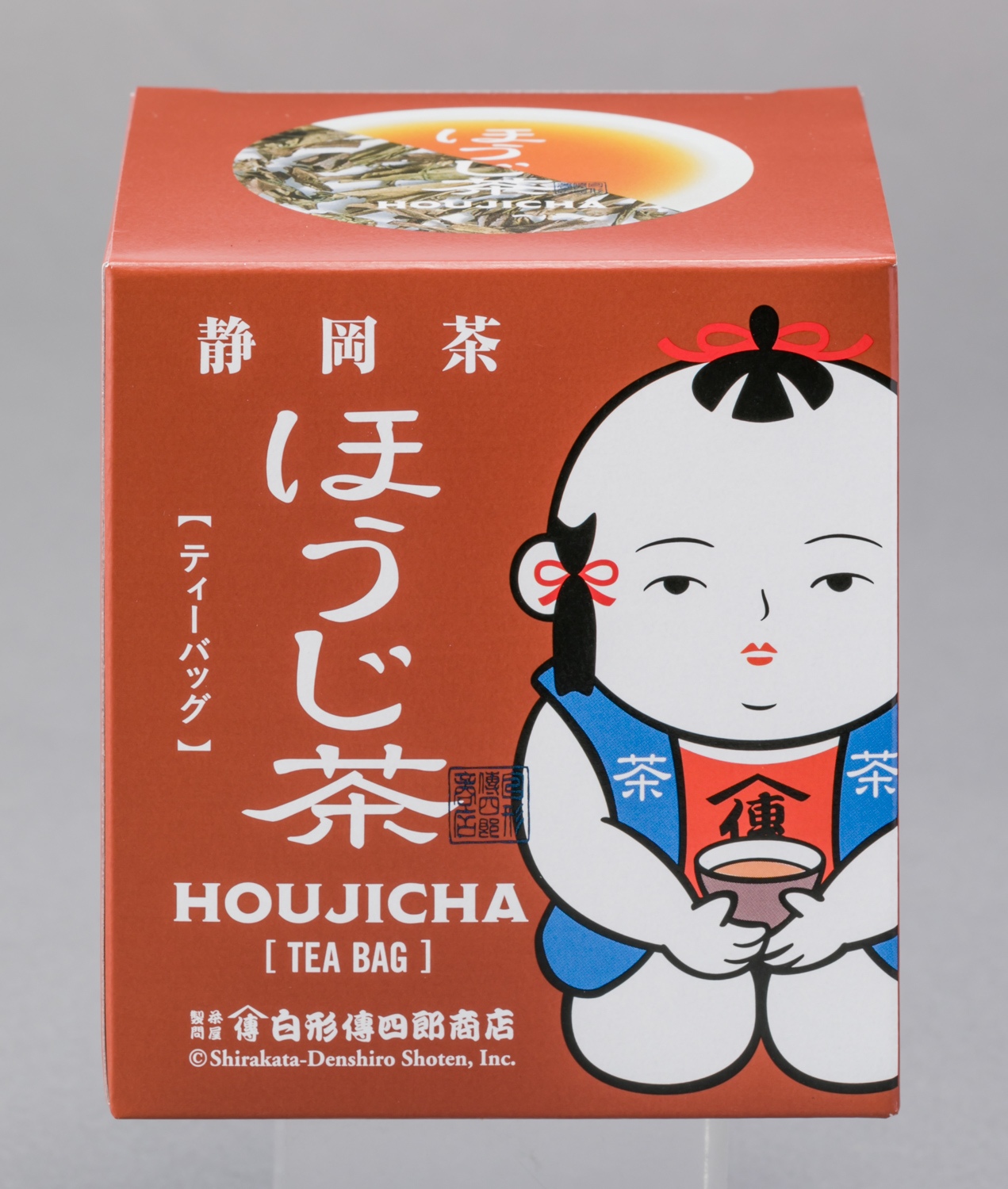 【静岡茶・伝統の味】ほうじ茶ティーバック　１６P