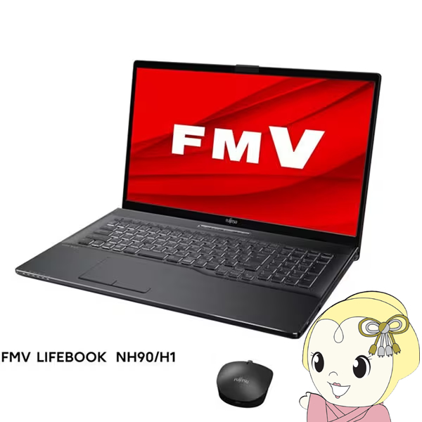 [予約]ノートパソコン 富士通 FMVN90H1B FMV NHシリーズ/17.3型ワイド/Core i7-12700H/メモリ16GB/SSD