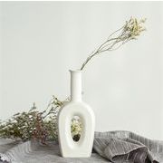 とてもファッション 陶磁器の花瓶 ドライフラワー フレッシュ 食卓 家庭 満天星の花瓶 エレガント