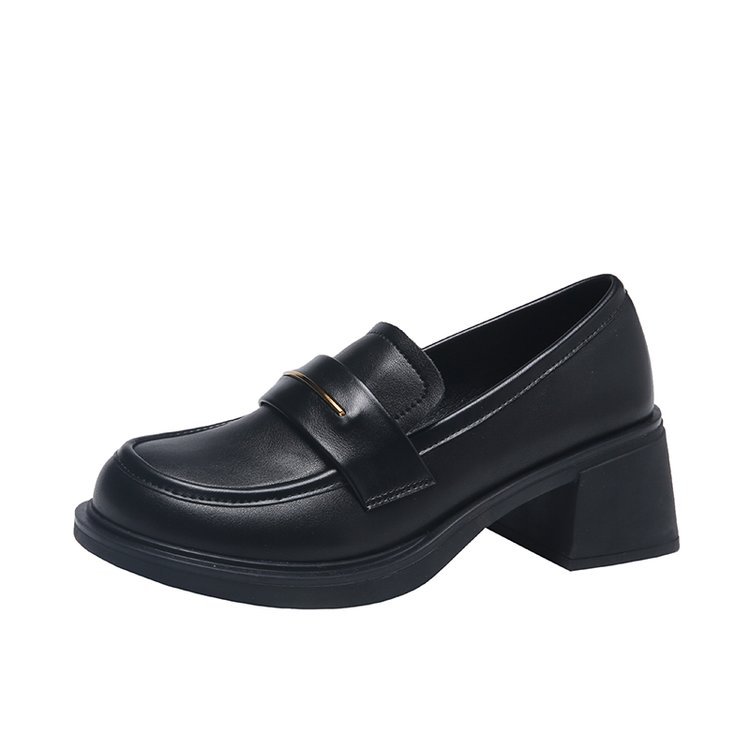 革靴 ローファー シューズ 厚底ローファー 厚底靴 通学 春夏秋 高校生