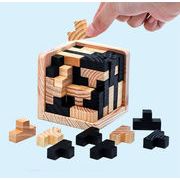 2023年の新商品更新 激安セール ロシアのブロック 知育玩具 知育に挑戦 木製玩具 ルーバンロック