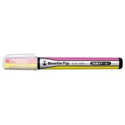 コクヨ ビートルティップデュアルカラー イエロー×ピンク PM-L303-1 蛍光ペン