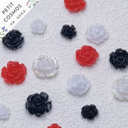 薔薇 樹脂 ネイルアート ネイルパーツ ネイル用品 ネイルストーン デコパーツ DIY素材 韓国風