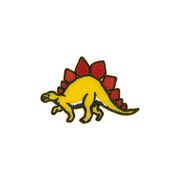 【ワッペン】アイロンパッチ ステゴザウルス 恐竜